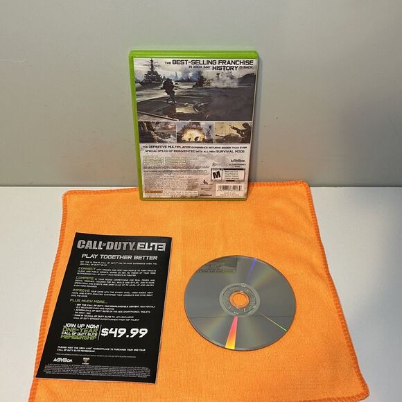 Call of Duty: Modern Warfare 3 (Xbox 360, 2011) Complete Tested Working - Picture 2 of 2